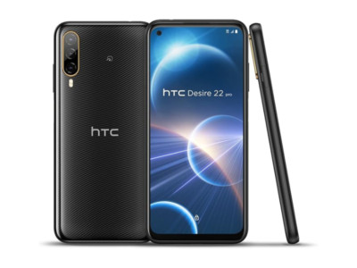 HTC Desire 22 Pro Dark ROM 128GB 8GB RAM (FACTORY UNLOCKED) 6.6'' 64MP JAPAN NEW