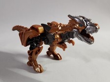 Transformers Age of Extinction GRIMLOCK 1 Step Changer BROKE HINGE - STILL WORKS