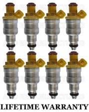Upgraded Siemens Set of 8 Fuel Injectors for 92-93 Dodge 93-94 Jeep 5.2L