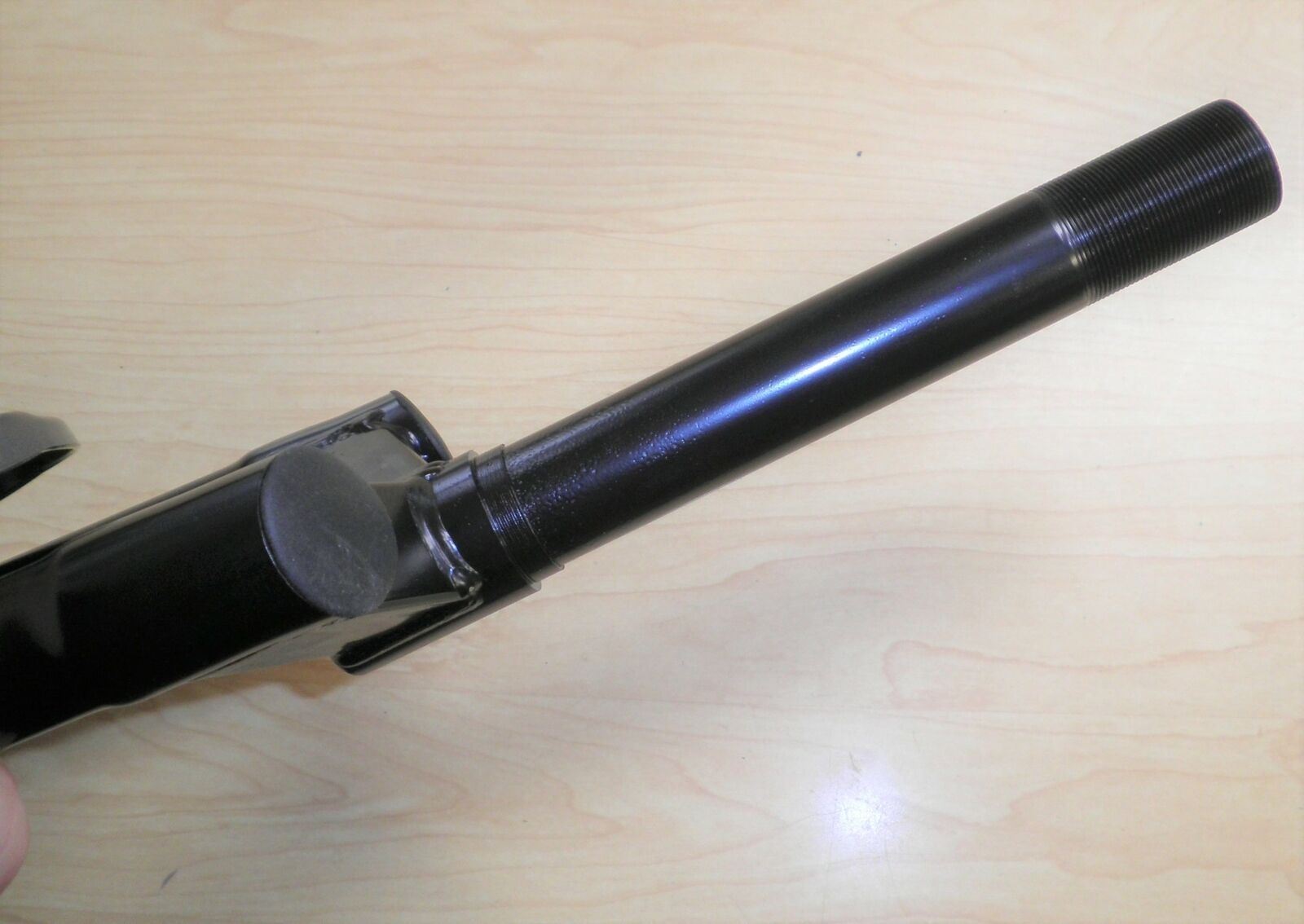 GROUND ASSAULT 24" METALLIC GRAY BICYCLE SUSPENSION FORK BIKE PARTS 728