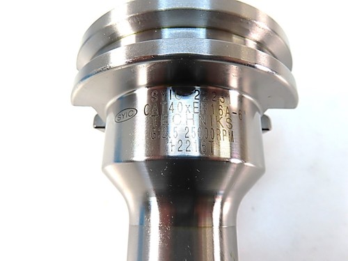Techniks 22231 CAT04xER16A-6 Cat40 ER Collet Chuck Tool Holder NEW NO BOX - Picture 3 of 10