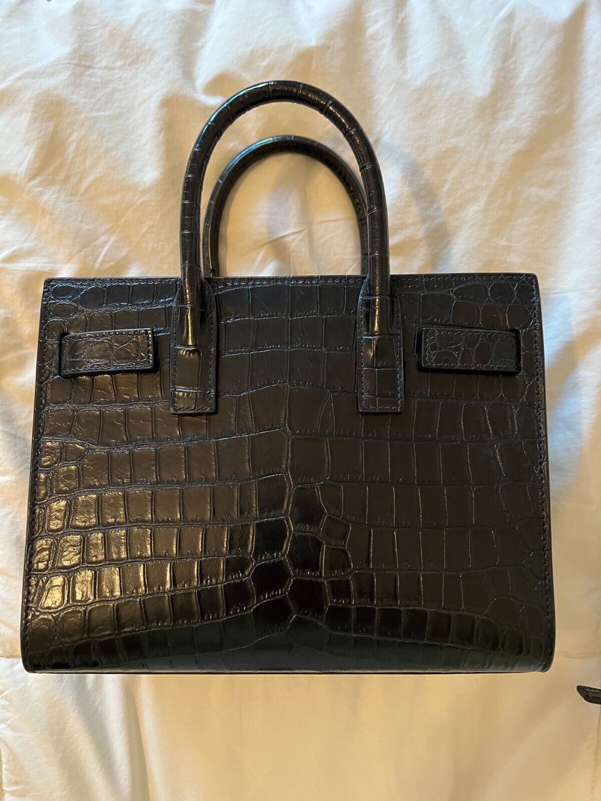 ysl handbag authentic used - image 3