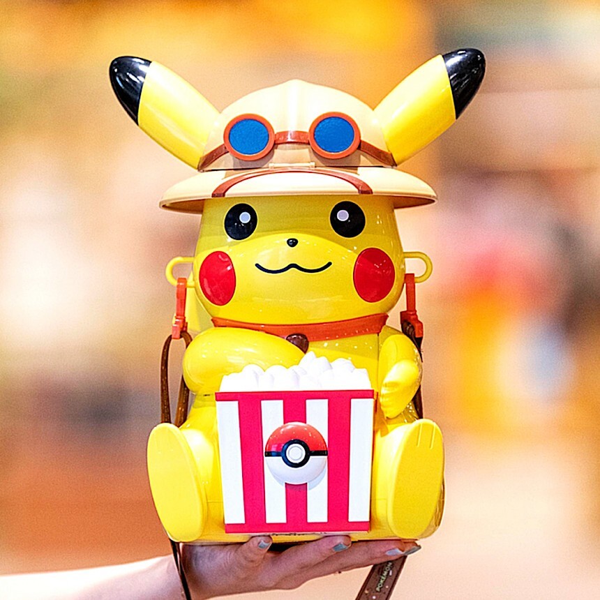 Pokemon Pikachu Popcorn Bucket (Everland Korea Limited Item) | eBay