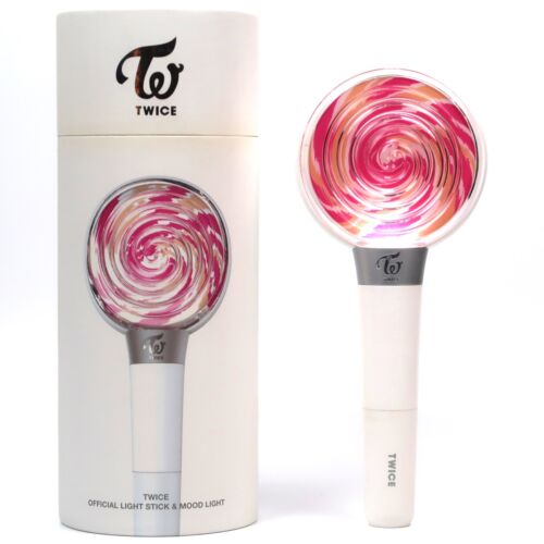 Twice Candybong Ver.1 Official Light Stick Candy Bong 2019 Genuine - Foto 1 di 5