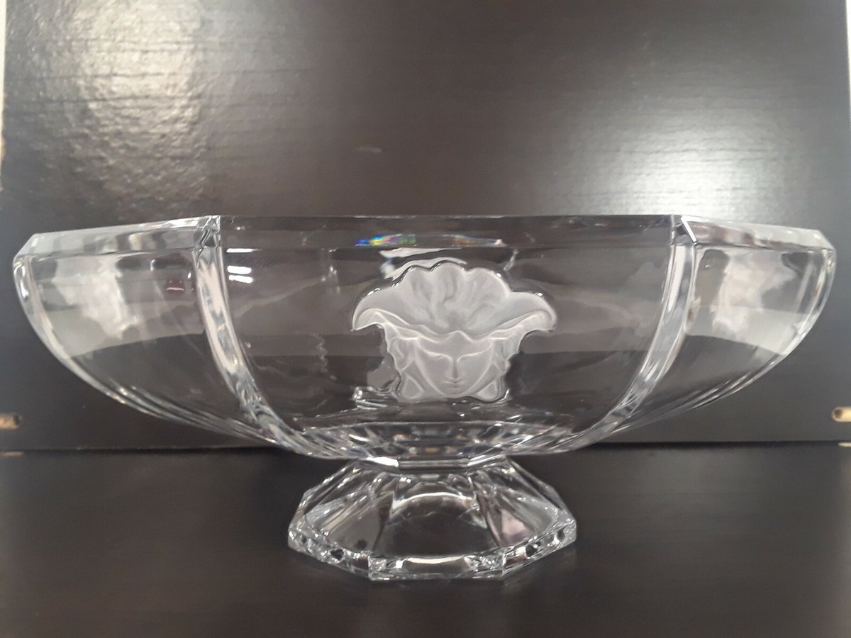 VERSACE Rosenthal メデューサ クリスタル ROSENTHAL VERSACE CRYSTAL MEDUSA 12