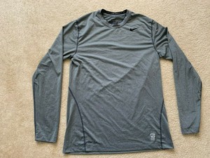 nike pro combat dri fit compression long sleeve shirt