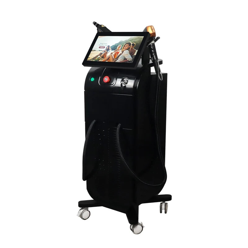 Ice Titanium 808nm Diode Laser Hair Removal Pico Tattoo Removal Spa Machine