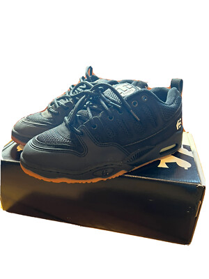 Etnies Mike Vallely 1 Dead Stock Black/ Gum Mens 9 Skate Skateboarding RARE  | eBay