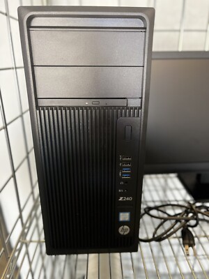 HP Z240 Tower Workstation PC i7-6700 3.4GHz 16GB 1TB HDD WIN 10 HP