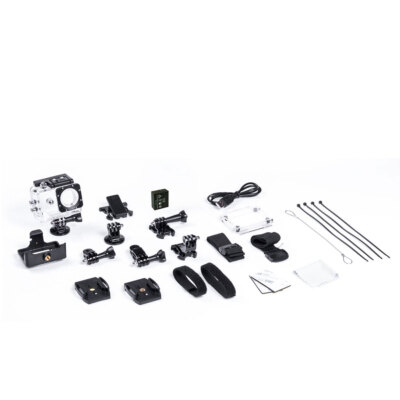 Kit Von Zubehör für Action Cam MIDLAND H5 Full HD