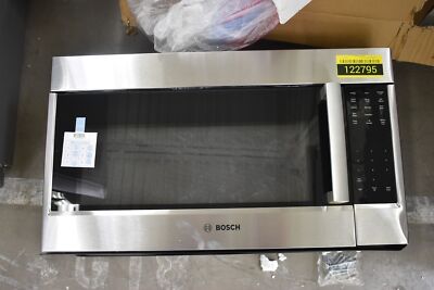 Bosch HMV8053U 30'' Stainless OTR Microwave Oven Out of Box Scratch/Dent #122795