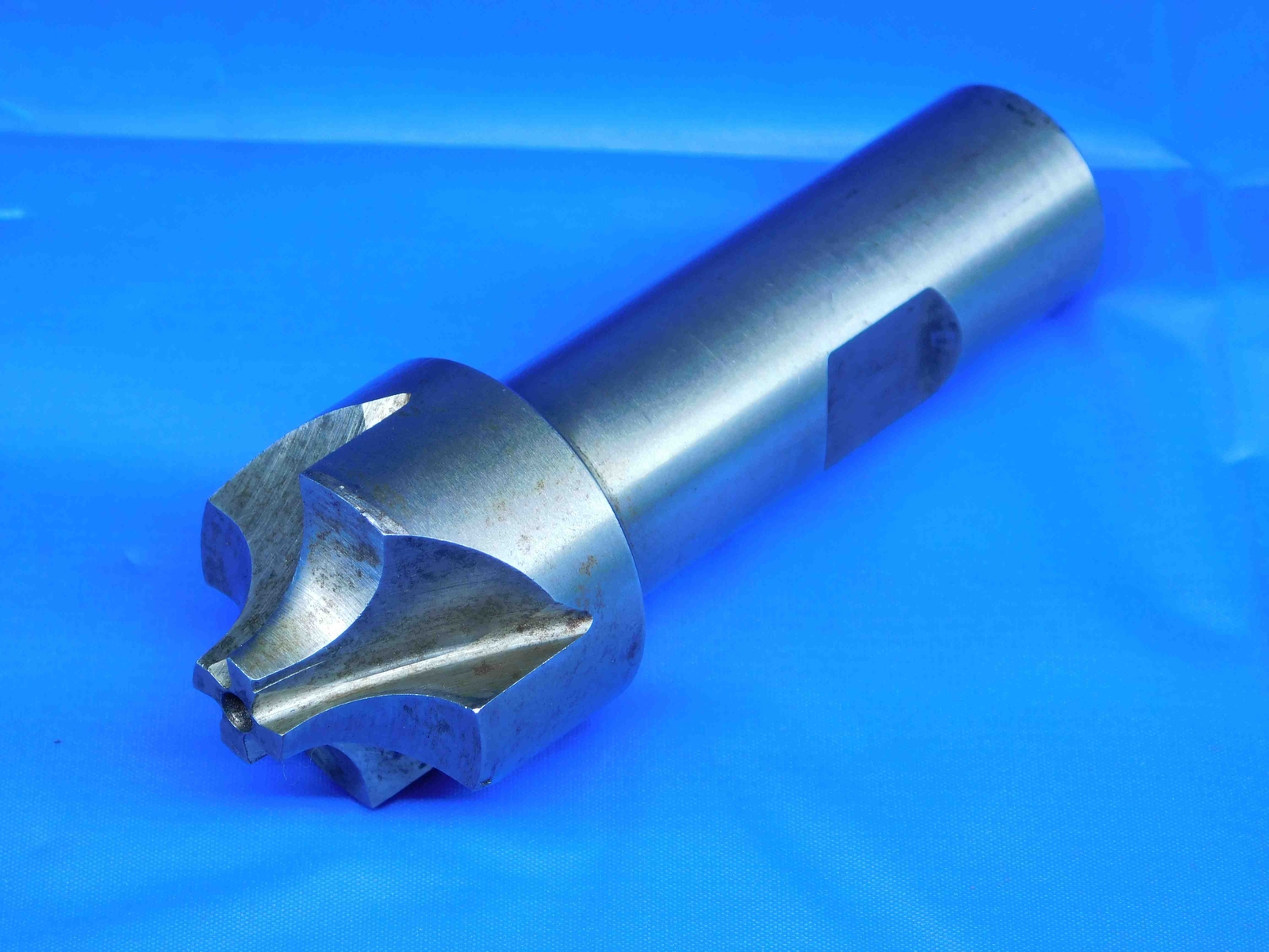 NIAGARA 3/8 - 1 1/8 O.D. CORNER ROUNDING HSS END MILL 3/4 SHANK 4 FL ...