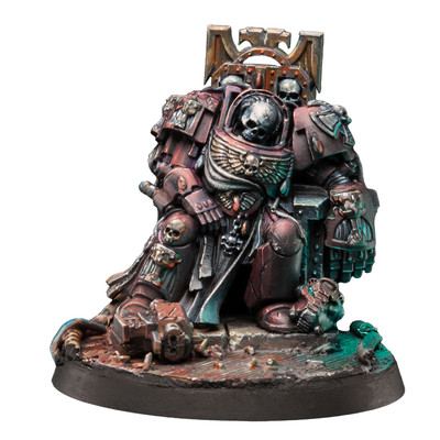 Space Hulk - Dead Terminator painted figure Warhammer 40k Pre-Sale | Art