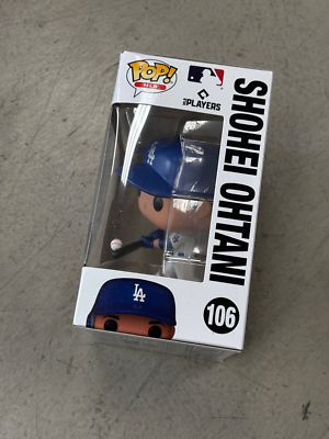 FU85086: Shohei Ohtani Home Funko Pop! MLB Dodgers Vinyl Figure