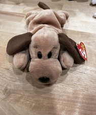 Rare Ty Beanie Baby Bones Style 4001 Tag Errors 1993/1994 PVC Pellets Mint     