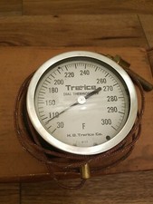Trerice Dial Thermometer 30 to 300 F 4,5 inches