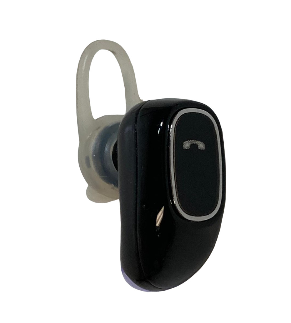 Universal Mini Wireless Bluetooth V4.0 Mono Headset 378261 - Black 