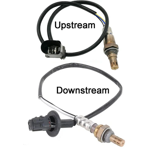 2Pcs Oxygen Sensor For Kia Forte 2010 -2013 2.0L 2.4L Forte5 2012 2013 2.0L 2.4L - Picture 4 of 19