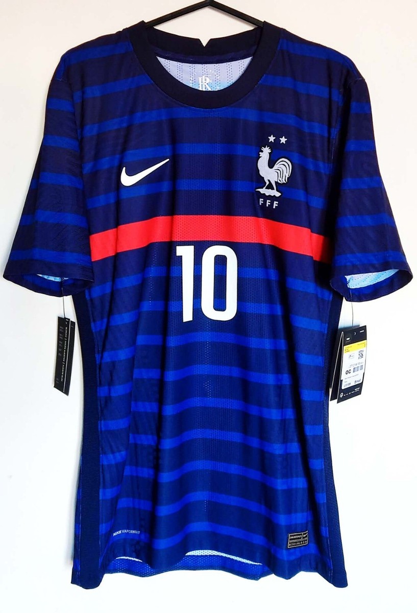 Maillot Domicile France MBappé 20/21 – Neuf Avec étiquette (Taille S) PSG Ou Real Madrid ?