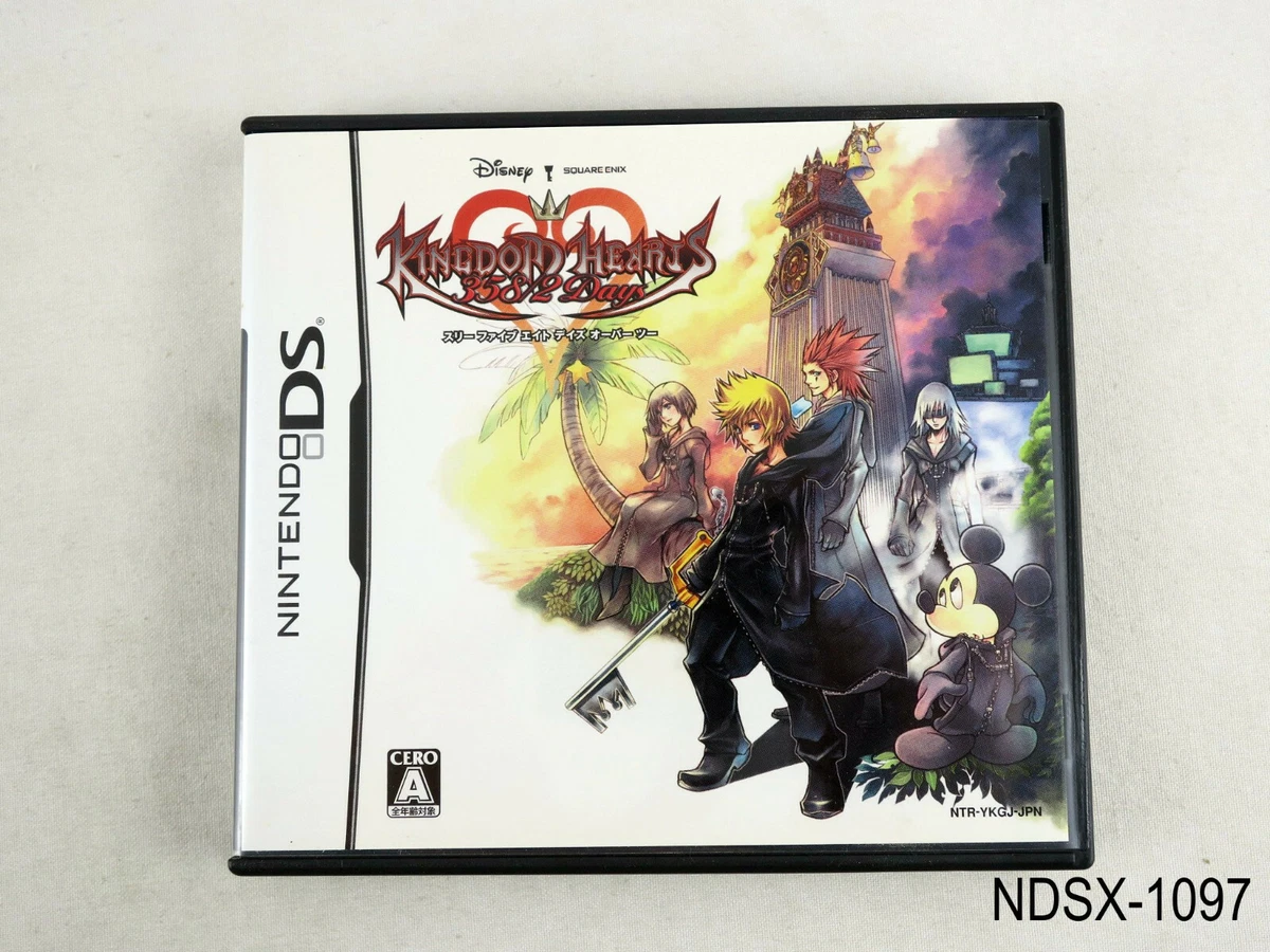 Kingdom Hearts 358/2 Days Video Games for sale | eBay