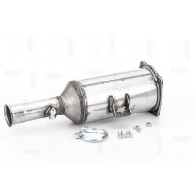 Ruß-/Partikelfilter Abgasanlage für Peugeot 807 E 2.2 HDi 2.0 Citroën C8 EA_