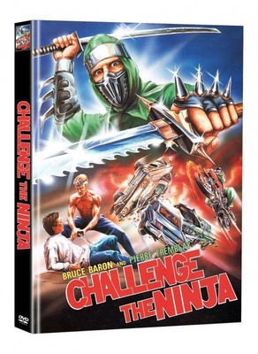 Die Herausforderung der Ninja - Mediabook B (2 DVDs) NEU/OVP