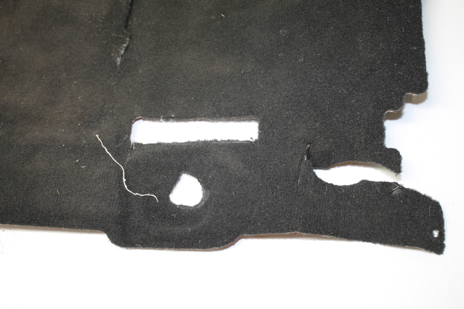 15-20 LAMBORGHINI HURACAN LH LEFT DRIVER INTERIOR FLOOR CARPET LINER 4T1863367A