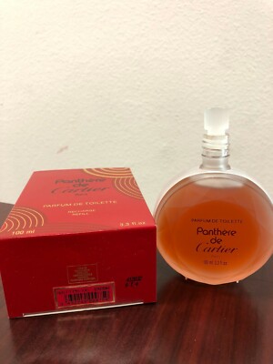 PANTHERE DE CARTIER 3.3 oz / 100 ml Parfum De Toilette Splash