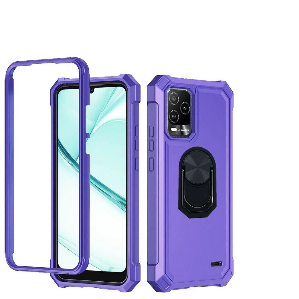 Shockproof 360 Full-Body Phone Case for Blu View 5 Pro B170D