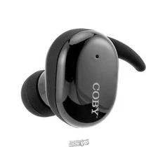 Coby True Wireless Earbuds 554 Black