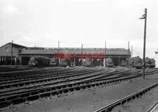 PHOTO  ST.ROLLOX LOCO SHED IN THE 1960'S