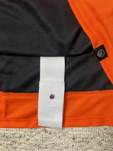 New Sz 52 LG Men’s Adidas Travis Konecny Philadelphia Flyers Alt Jersey Black - Picture 10 of 10
