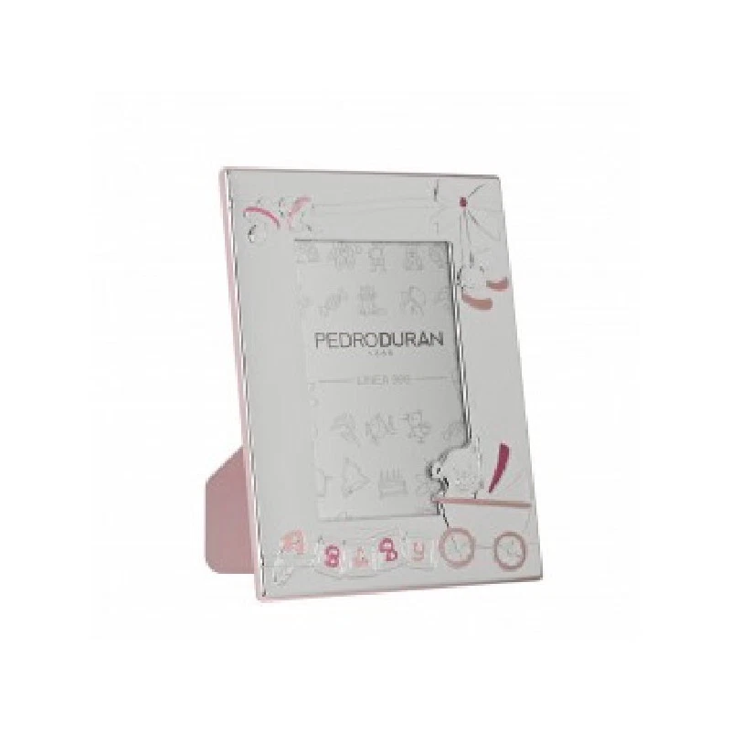 Cornice Pedro Duran Baby Rosa 07500327