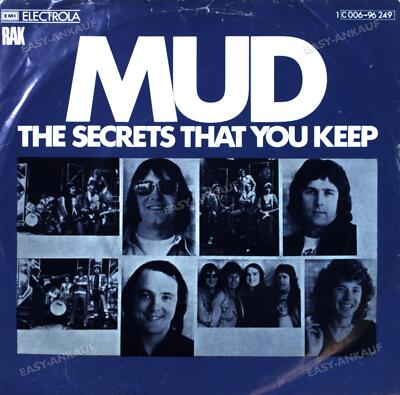 Mud - The Secrets That You Keep / Still Watching The Clock 7in 1975 (VG/VG) .