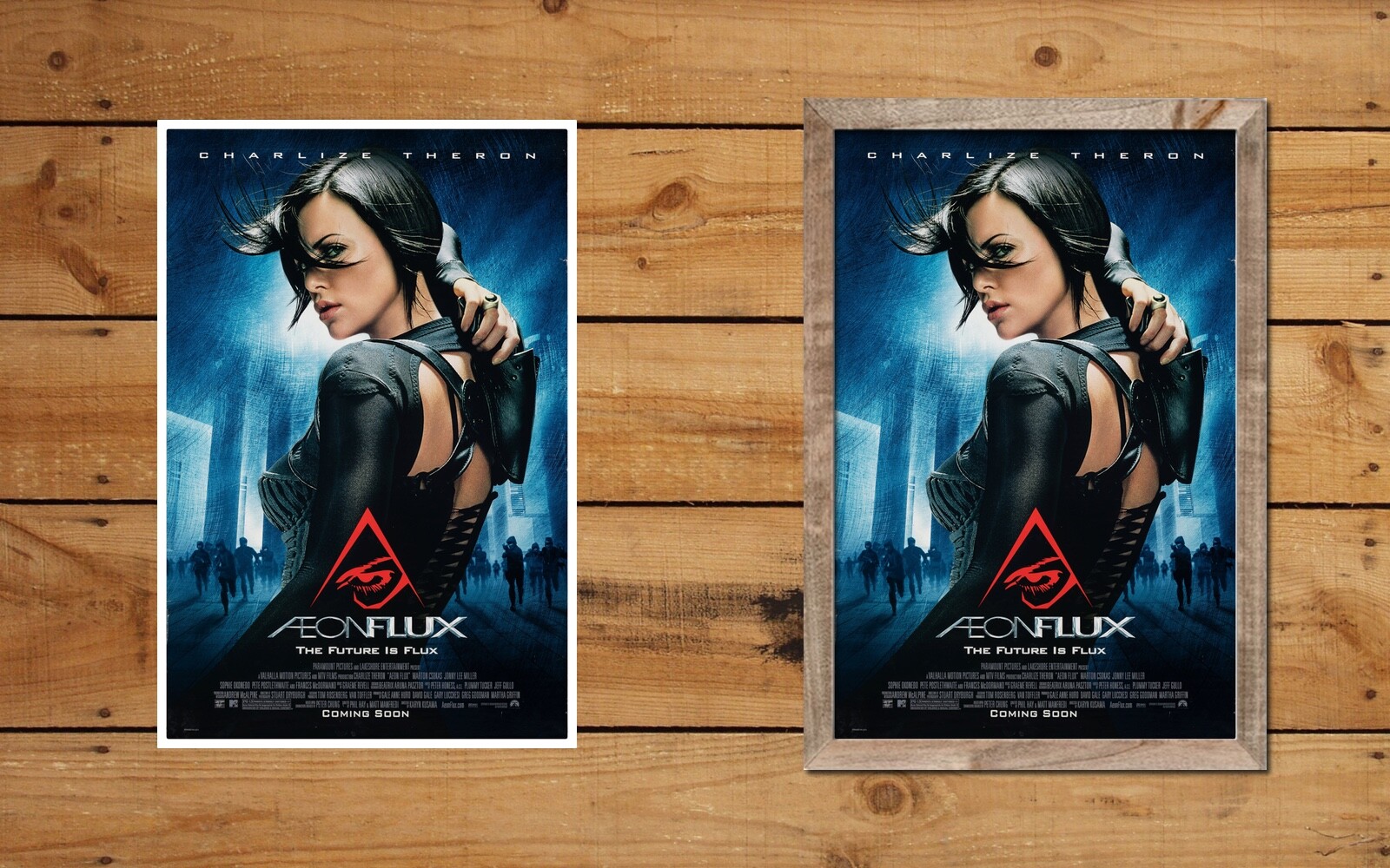 AEON FLUX - MOVIE POSTER 11