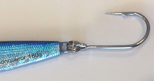 1- Diamond Jig Man "The Conqueror" Fishing Jig