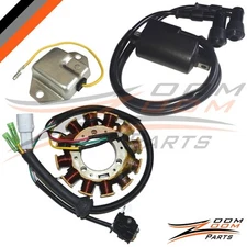 STATOR REGULATOR RECTIFIER & IGNITION COIL Fits YAMAHA BANSHEE 350 YFZ350 