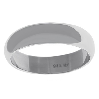 Alliance En Argent 925 Massif 6mm - Taille 66, Poinçonnée, Garantie, Neuf Avec étiquettes