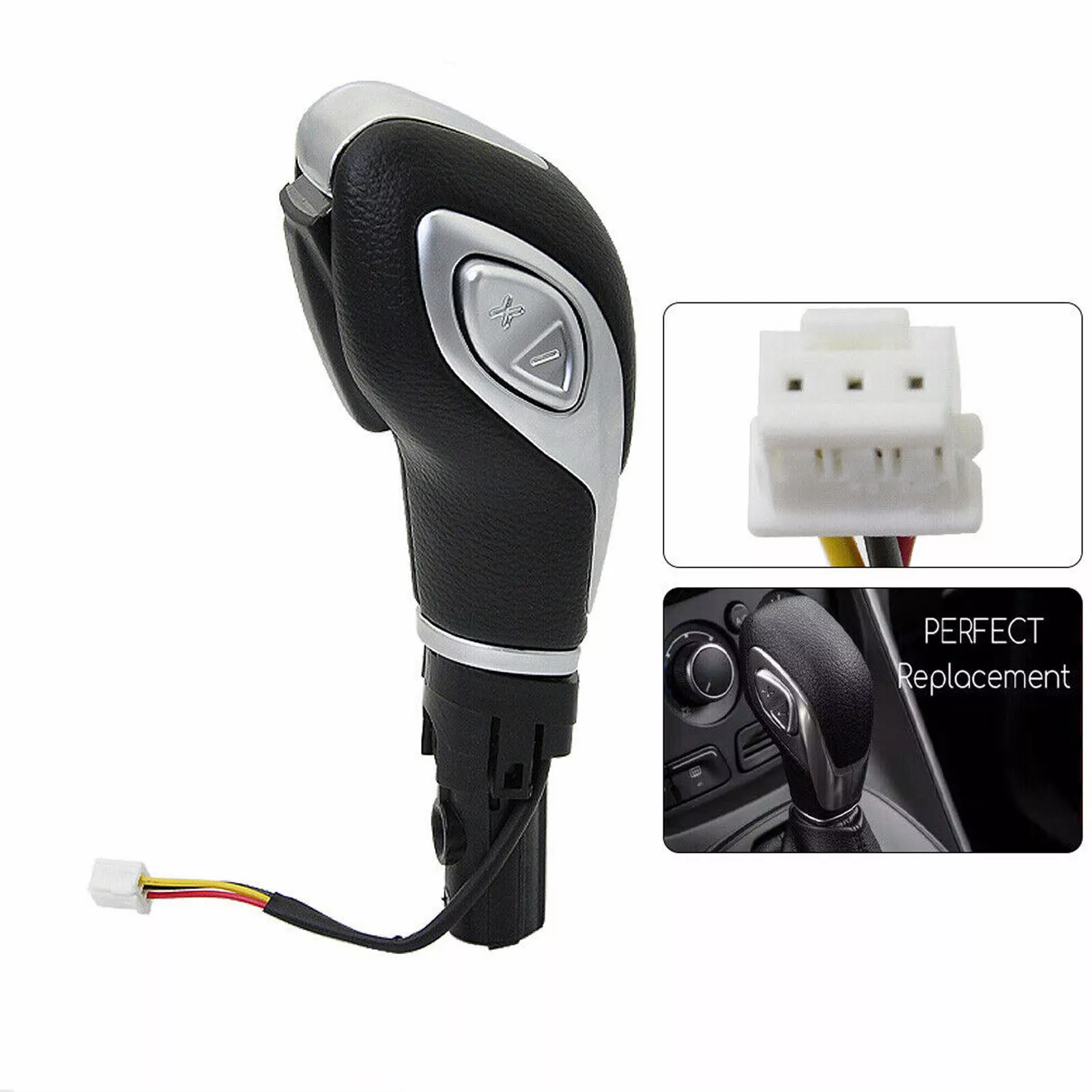 Auto Transmission Gear Shift Knob Shifter Lever For Ford 2013-2016 Escape Fusion