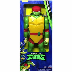 teenage mutant ninja turtles xl figures
