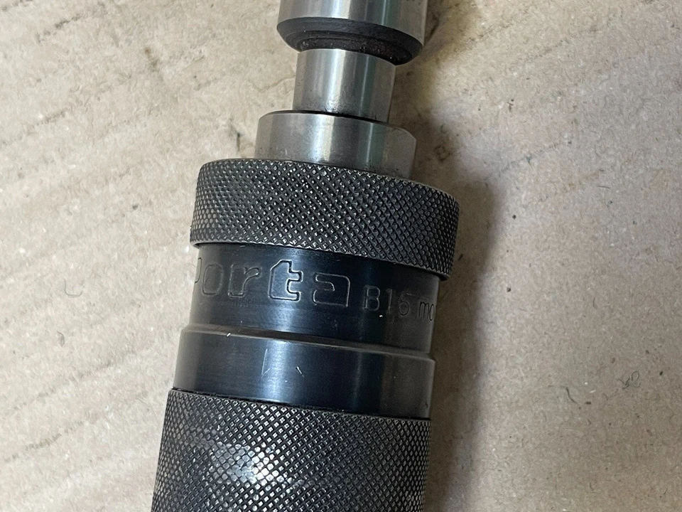 Mandrin de perçage auto serrant PORTA modèle 37B16 - queue CM3 - Ø 1 à Ø 13 mm - Photo 3/3