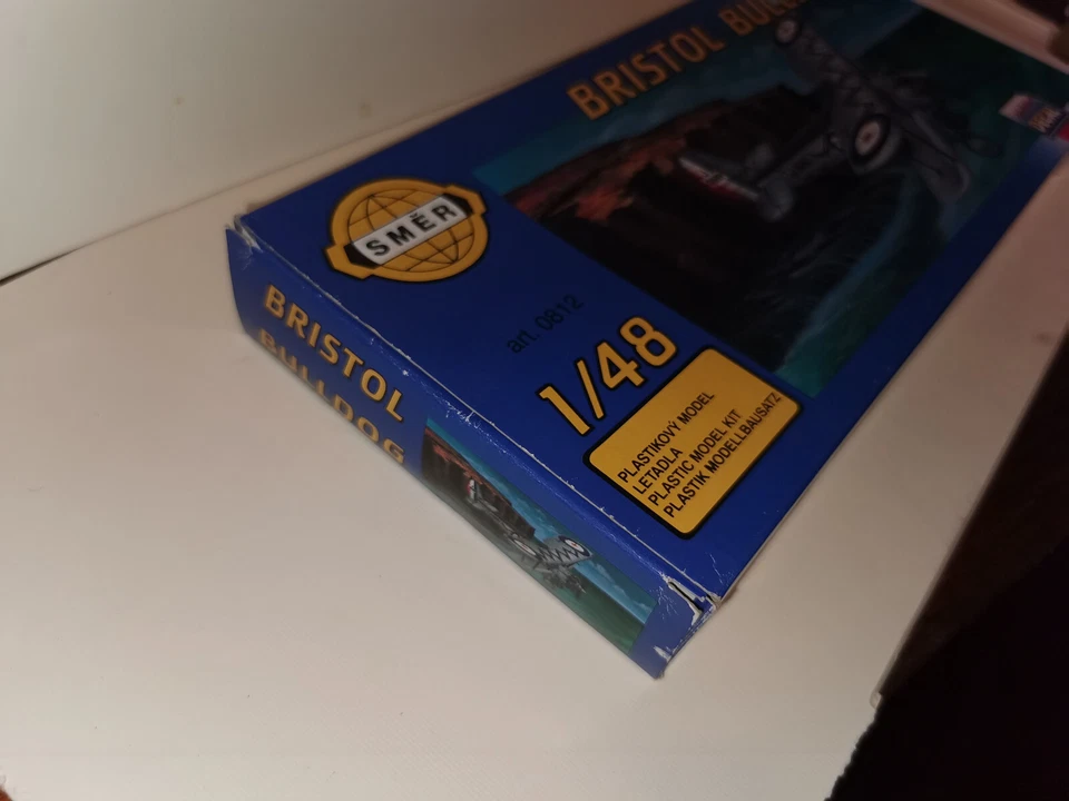 Bristol Bulldog Směr | No. 0812 | 1:48 - Immagine 2 di 4