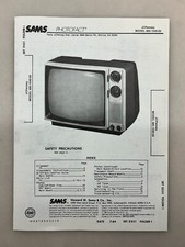 JCPenney 685-1040-00 Service Manual Sams Photofact Free Shipping