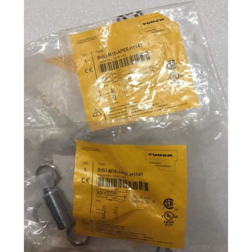 Sensore Per Macchinari Sensore Induttivo Turck BI5 S18 AP6X H1141 Nuovo – Sensore Di Prossimità M18, Uscita PNP, Per Automazione Sensore Turck BI5 S18 AP6X