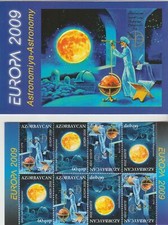 2009 Azerbaïdjan Europa Cept - Astronomie - Livret MNH MF76006