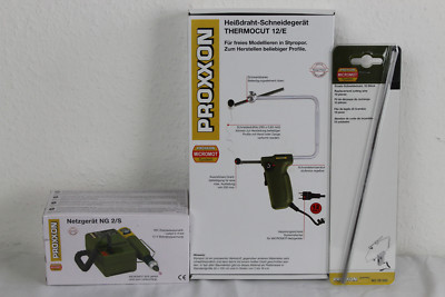 PROXXON Set 28706 MicroMot Netzgerät NG 2/S 230V+Thermocut 12 /E+28082