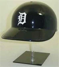 TWO DETROIT TIGERS  BASEBALL HELMET VINYL STICKER DECAL BATTING HELMET DECAL