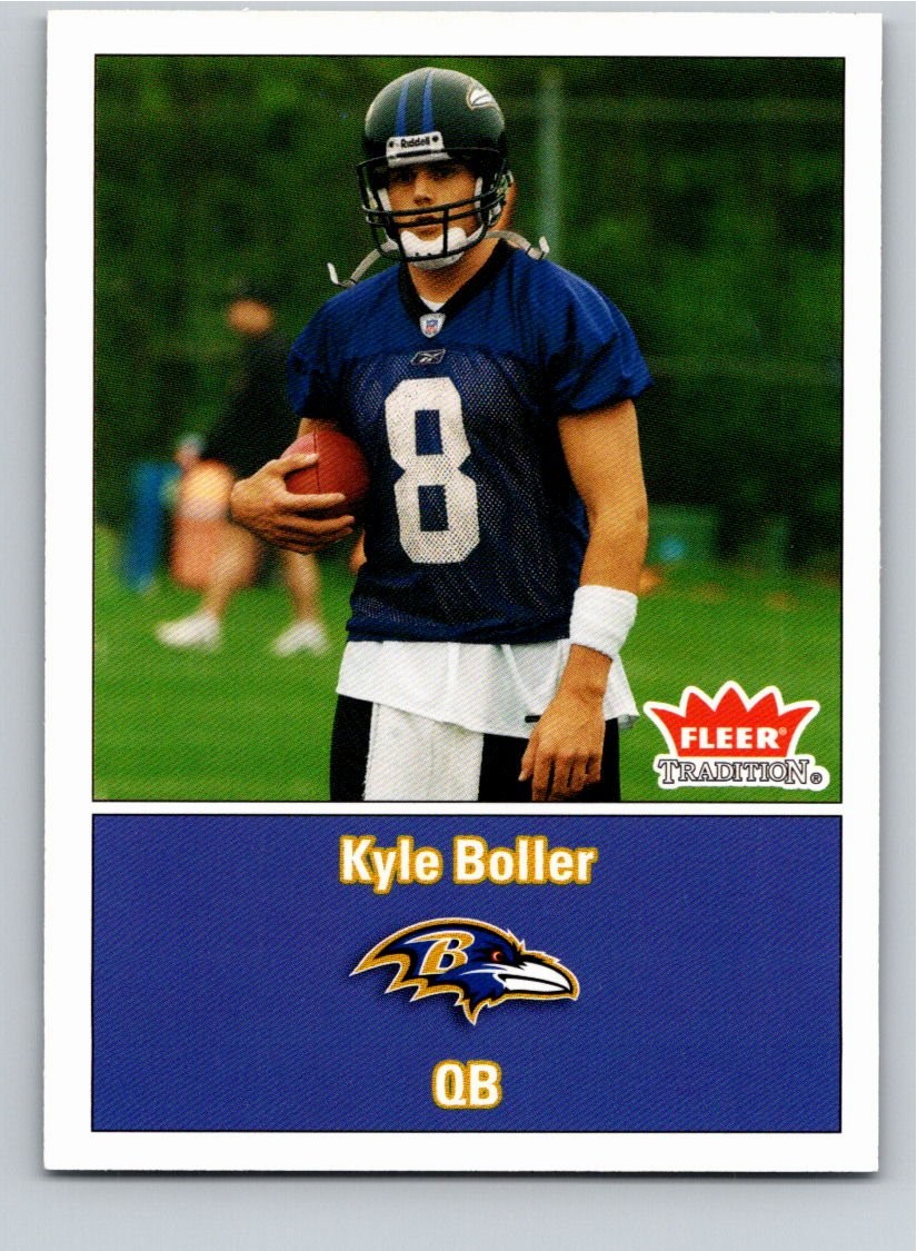 2003 Fleer Tradition #272 Kyle Boller Baltimore Ravens Free Shipping!