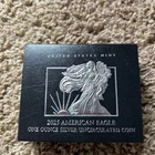 2025 American Eagle 1oz .999 Silver Uncirculated Coin US Mint w/AOC