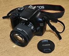 Canon EOS 1100D DSLR Camera, EF-S 18-55mm IS STM lens, Battery and USB Charger 